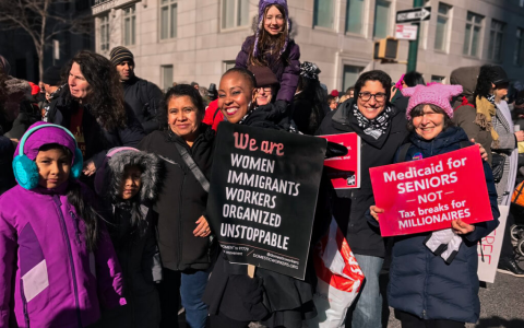Economic power through advocacy and organizing