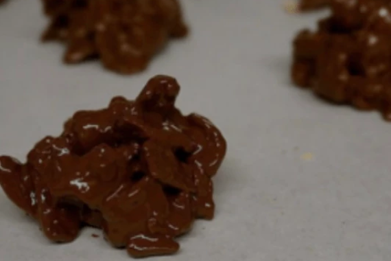 Spiced Chocolate Grignotines