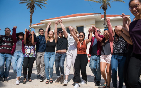 Bringing students to Israel