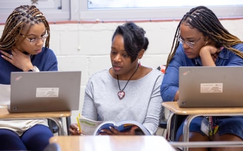 Student and Teacher - Surge Institute