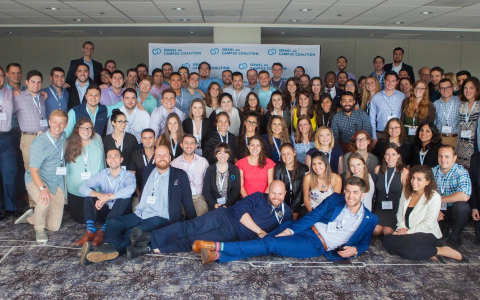 Standing up for Israel on college campuses